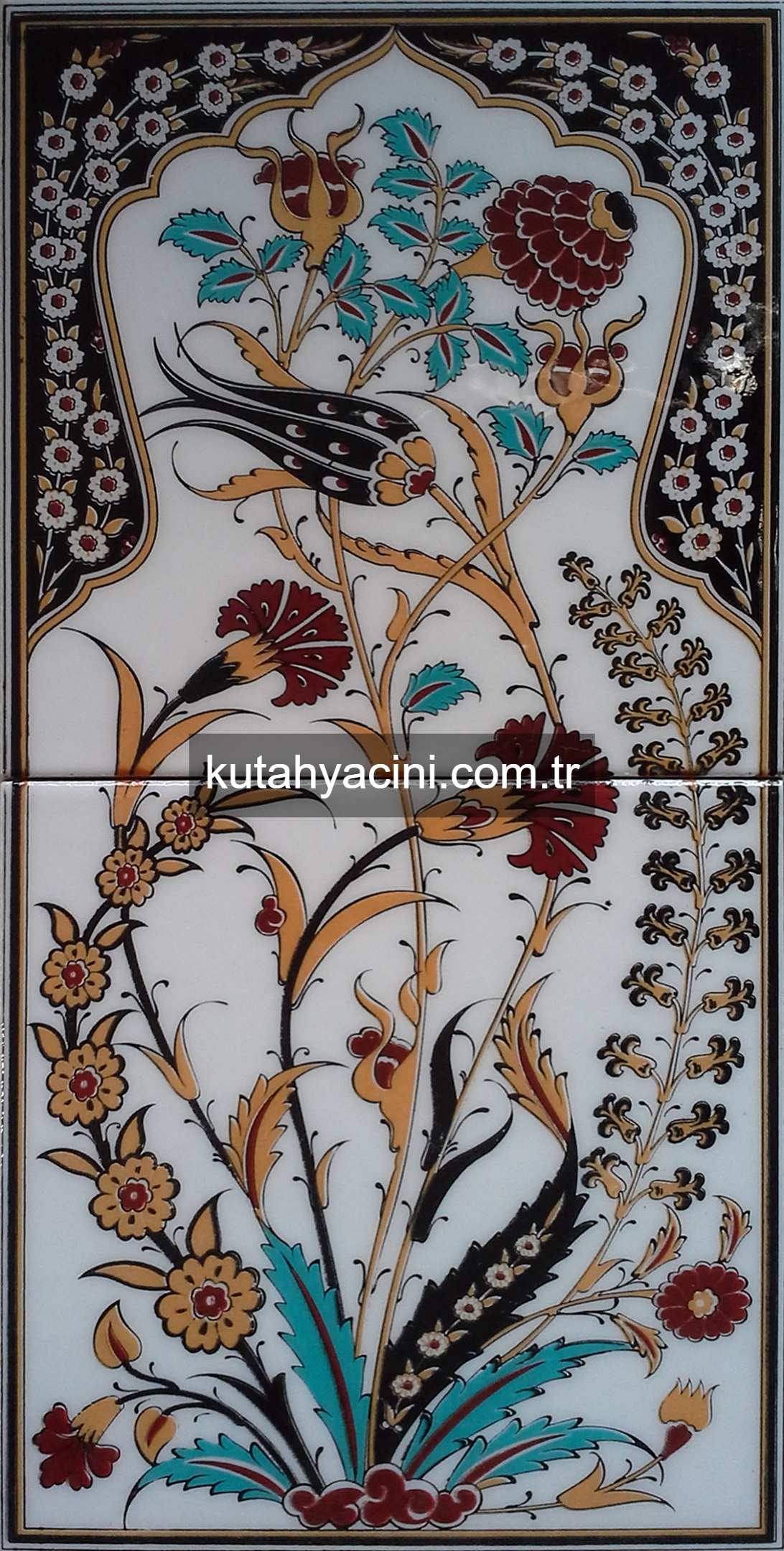 Çini Panolar  20x40-8